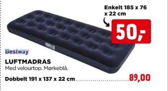 jem & fix Bestway luftmadras tilbud
