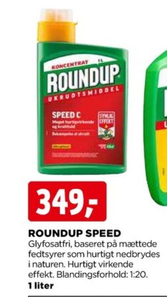 jem & fix Roundup ukrudtsmiddel tilbud