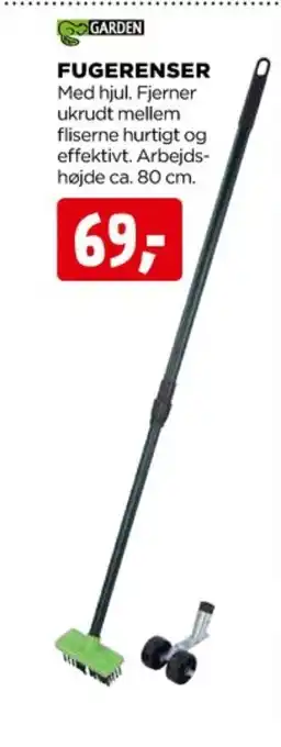 jem & fix Garden fugerenser tilbud
