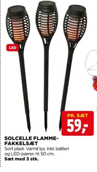 jem & fix Ukendt solcellelampe tilbud