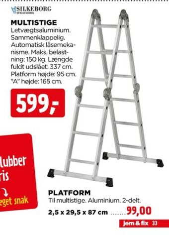Silkeborg stigefabrik stige