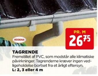 jem & fix Rodena tagrende tilbud