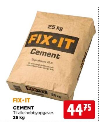 jem & fix Fix-it cement tilbud