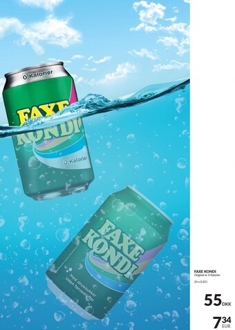 Nielsen's Discount Faxe Kondi tilbud