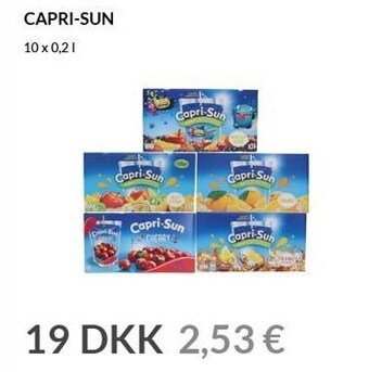 Nielsen's Discount Capri-Sun tilbud