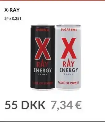 Nielsen's Discount X-Ray 24 stk tilbud