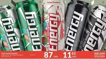 Nielsen's Discount Faxe Kondi Energy 12 stk tilbud