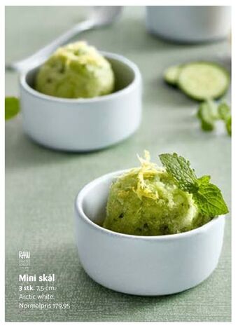 Kop & Kande Mini skål tilbud
