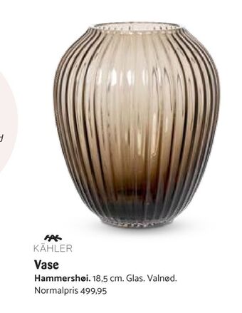 Kop & Kande Vase tilbud