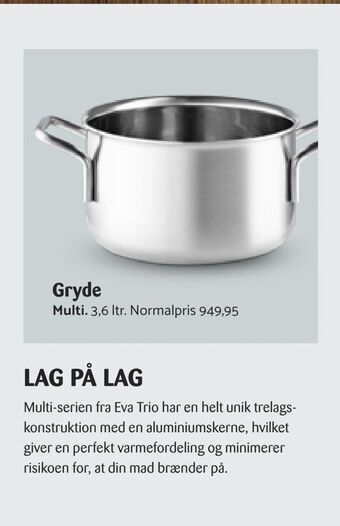 Kop & Kande Gryde tilbud
