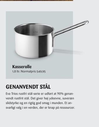 Kop & Kande Kasserolle tilbud
