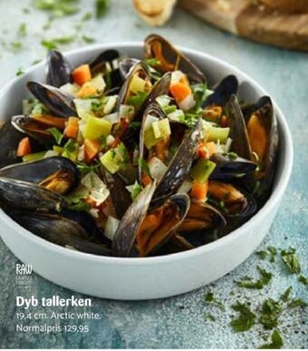 Kop & Kande Dyb Tallerken tilbud