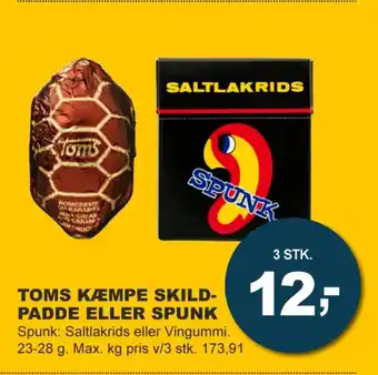Spunk pastiller