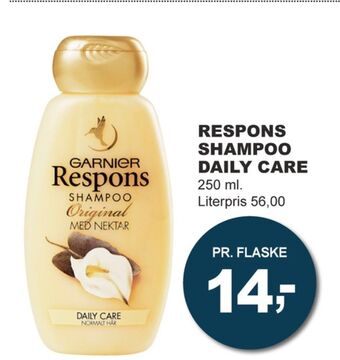 Respons shampoo