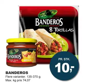 Banderos tortillawrap