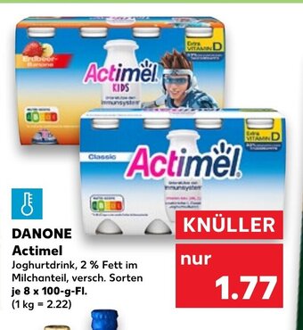 Kaufland Danone Actimel tilbud