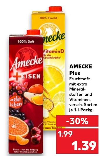 Kaufland DE Amecke Plus tilbud