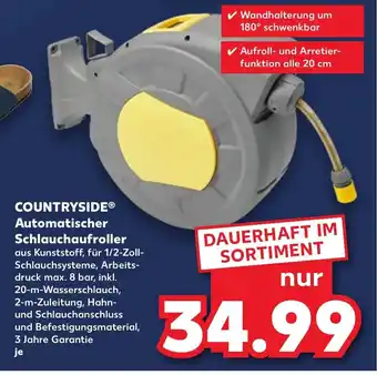 Countryside Automatischer Schlauchaufroller