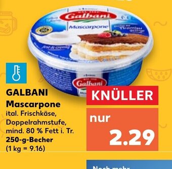 Kaufland Galbani Mascarpone tilbud