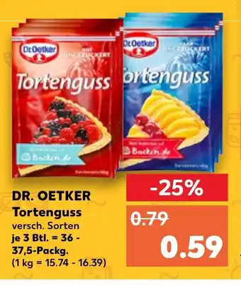 Kaufland Dr Oetker Tortenguss tilbud