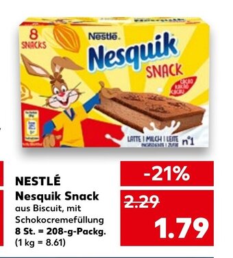 Kaufland DE Nestlé Nesquik Snack tilbud
