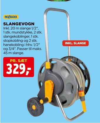 Slangevogn