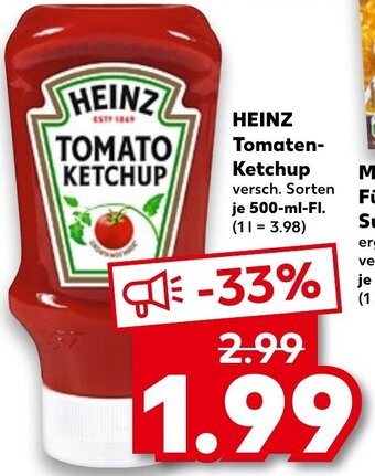 Kaufland Heinz Tomaten-Ketchup tilbud