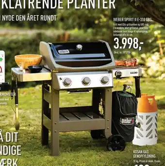 Weber spirit ii e-310 gbs