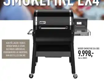 Johannes Fog Weber smokefire tilbud