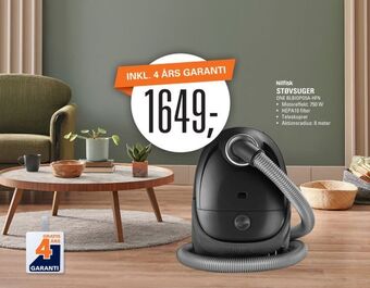 El-Salg Støvsuger tilbud