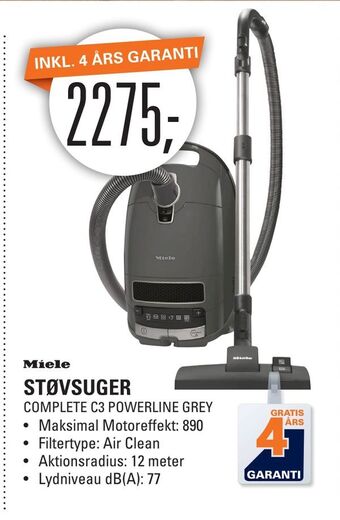 El-Salg Støvsuger tilbud