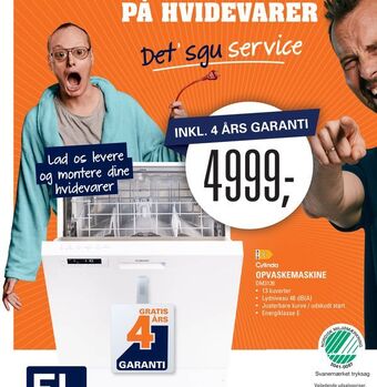 El-Salg Opvaskemaskine tilbud