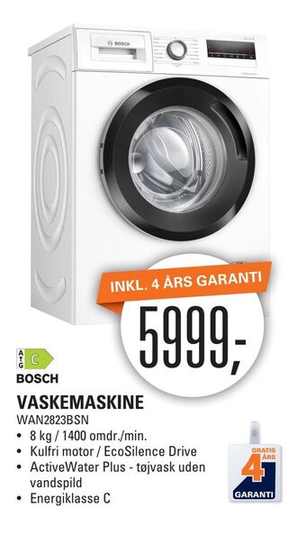 Vaskemaskine