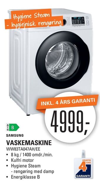 El-Salg Vaskemaskine tilbud