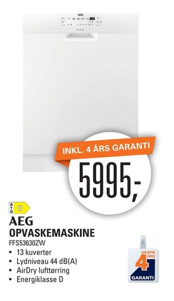 El-Salg Opvaskemaskine tilbud