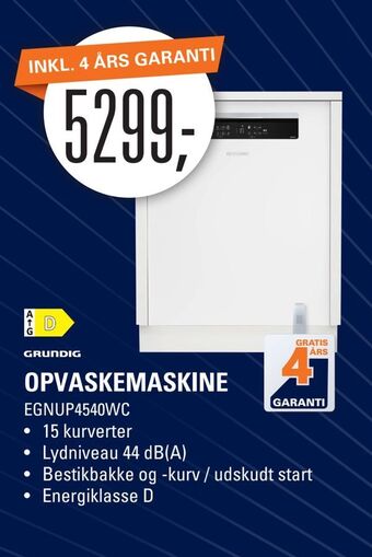 El-Salg Opvaskemaskine tilbud