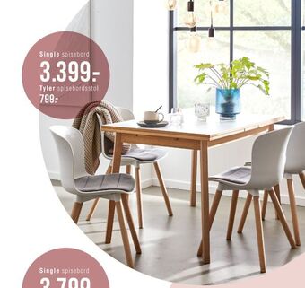 Ilva Single spisebord tilbud