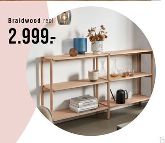 Ilva Braidwood reol tilbud