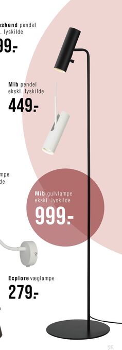 Ilva Mib gulvlampe tilbud