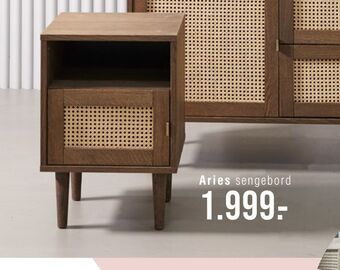 Ilva Aries sengebord tilbud