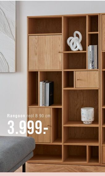 Ilva Rangoon reol B 90 cm tilbud