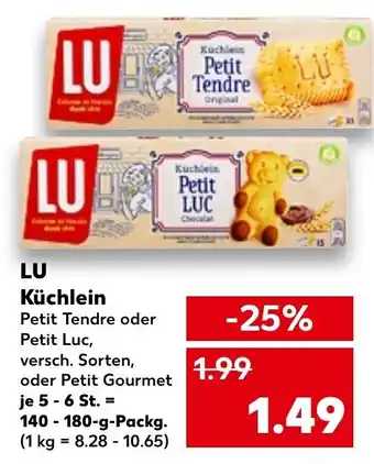 LU küchlein