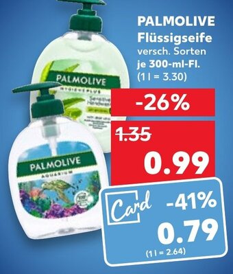 Kaufland DE PALMOLIVE flüssigseife tilbud