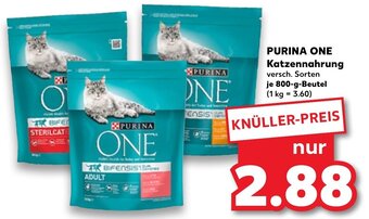 Kaufland PURINA ONE katzennahrung tilbud