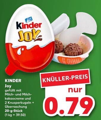 Kaufland DE KINDER joy tilbud
