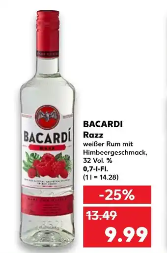 BACARDI razz