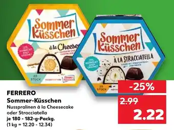 Kaufland FERRERO sommer-küsschen tilbud