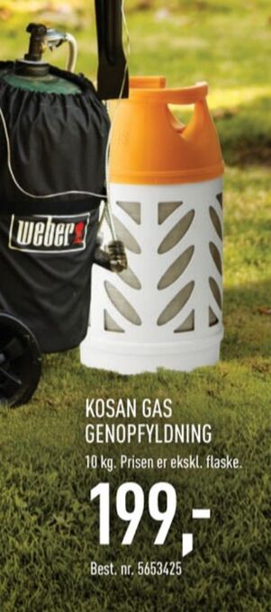 Kosan gasflaske