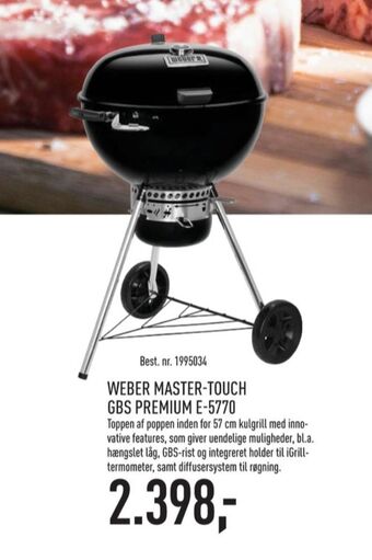 Weber kuglegrill
