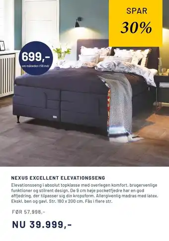 Nexus Excellent elevationsseng
